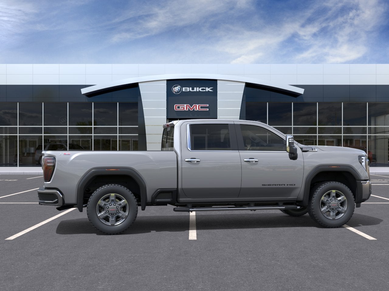 2026 GMC Sierra 2500 HD SLT