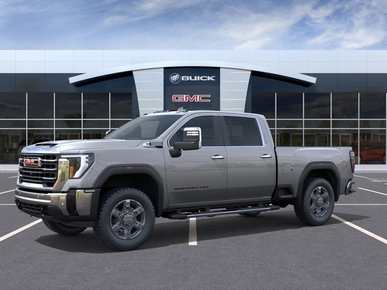 2026 GMC Sierra 2500 HD SLT