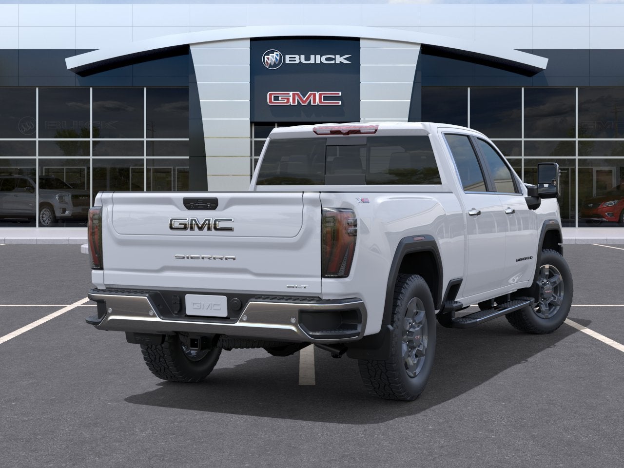 2026 GMC Sierra 2500 HD SLT