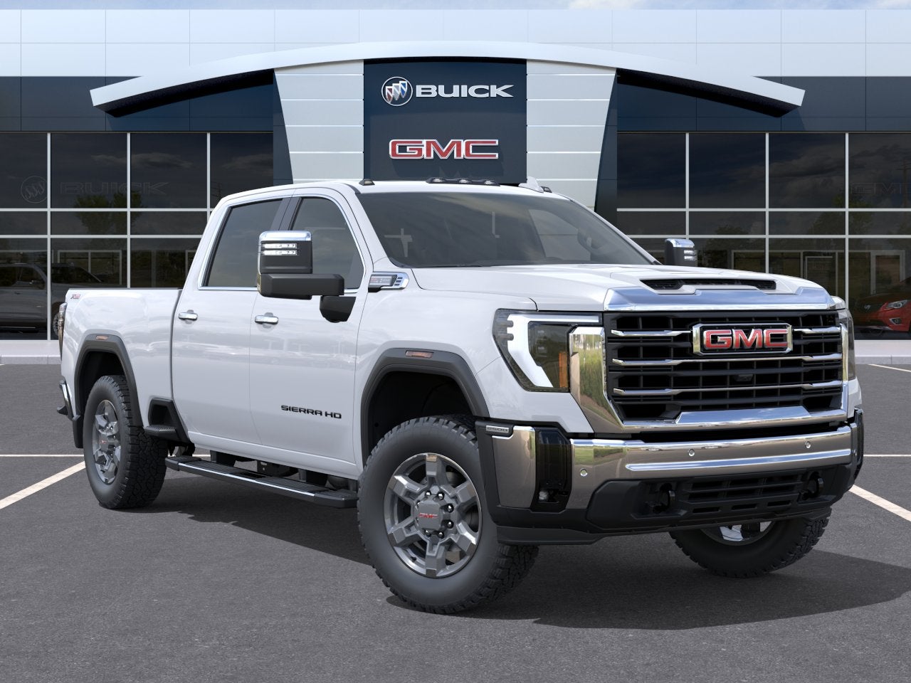 2026 GMC Sierra 2500 HD SLT