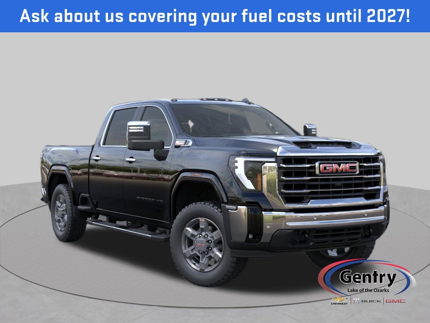 2026 GMC Sierra 2500 HD SLT