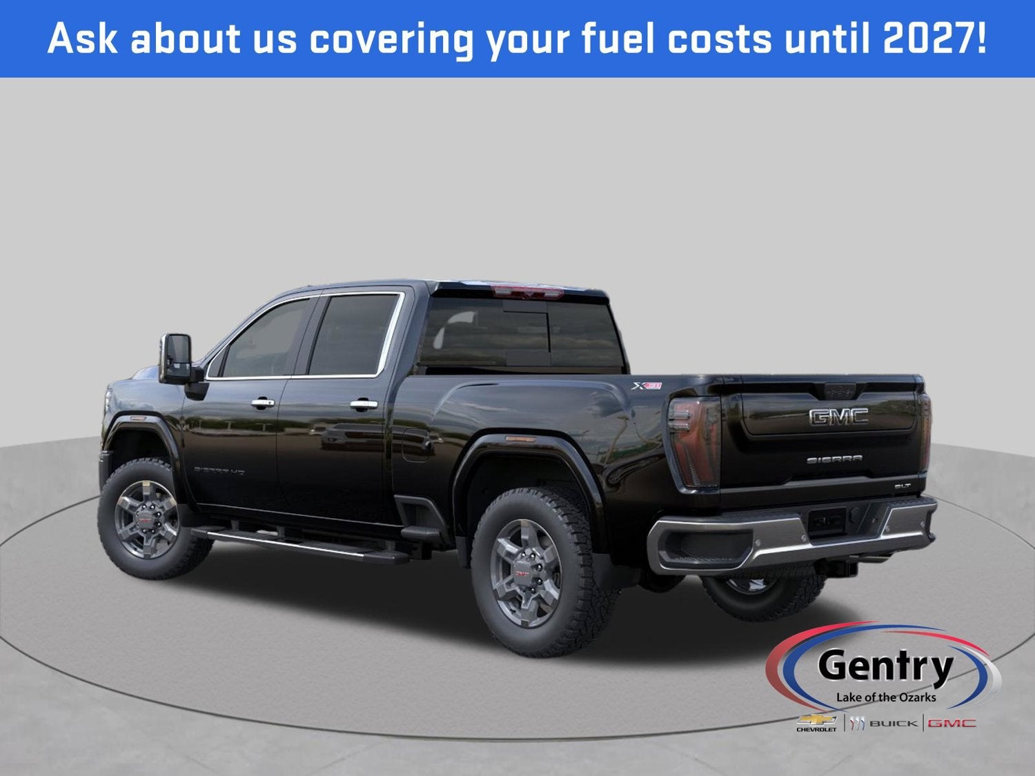 2026 GMC Sierra 2500 HD SLT