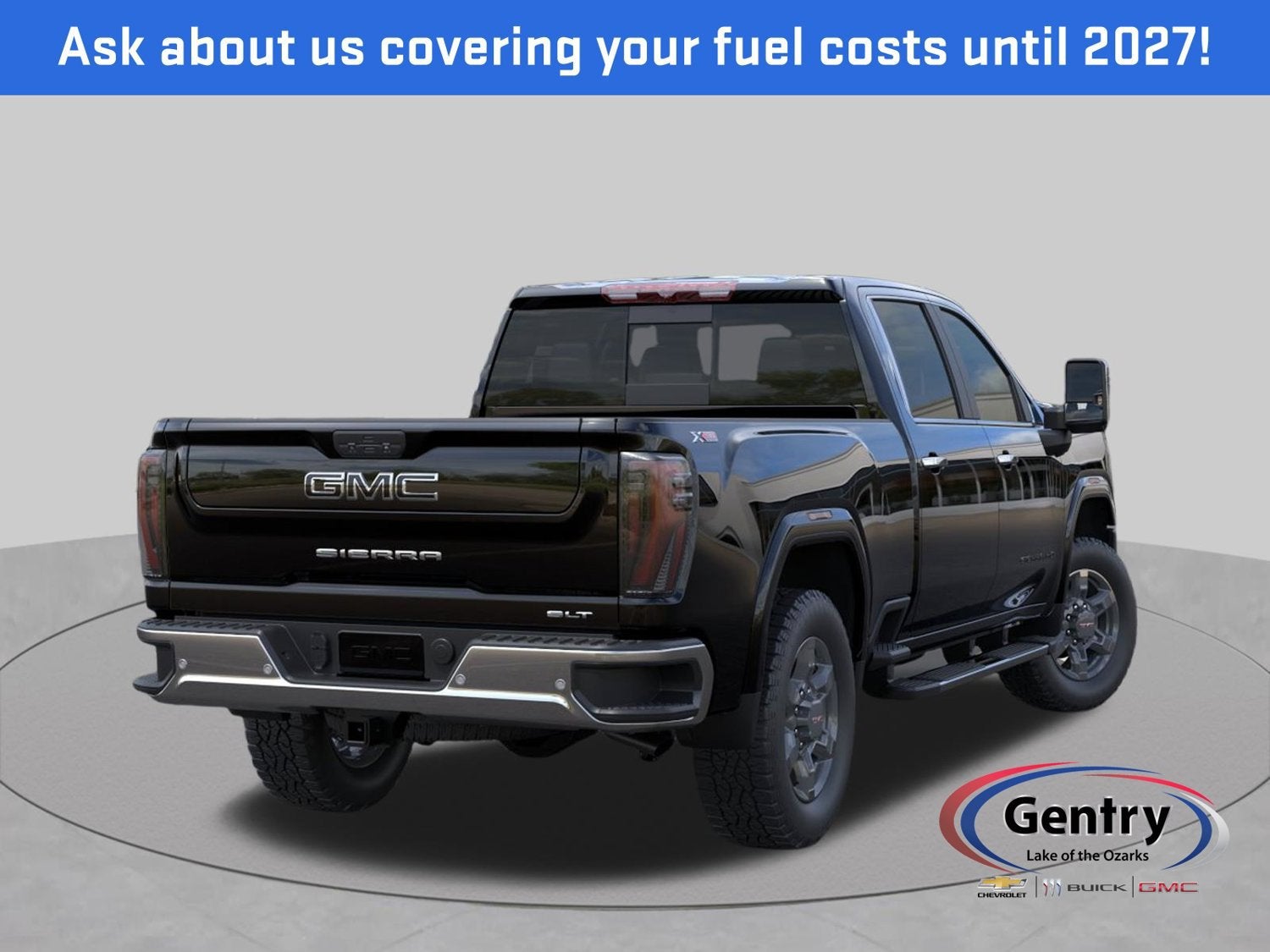 2026 GMC Sierra 2500 HD SLT