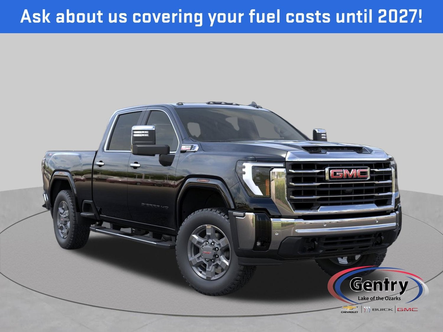 2026 GMC Sierra 2500 HD SLT