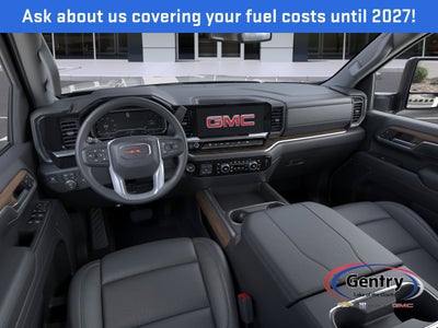 2026 GMC Sierra 2500 HD SLT