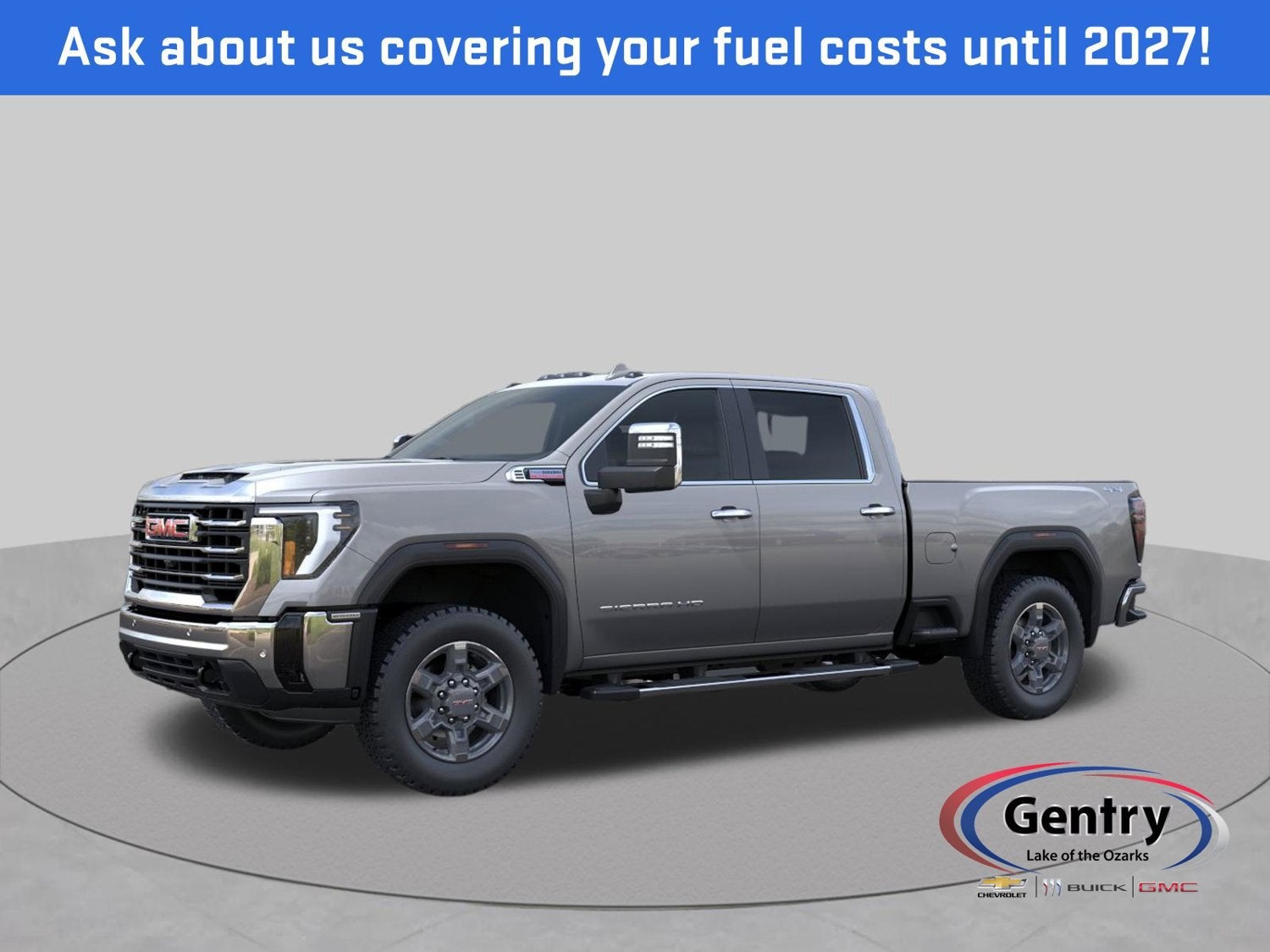 2026 GMC Sierra 2500 HD SLT