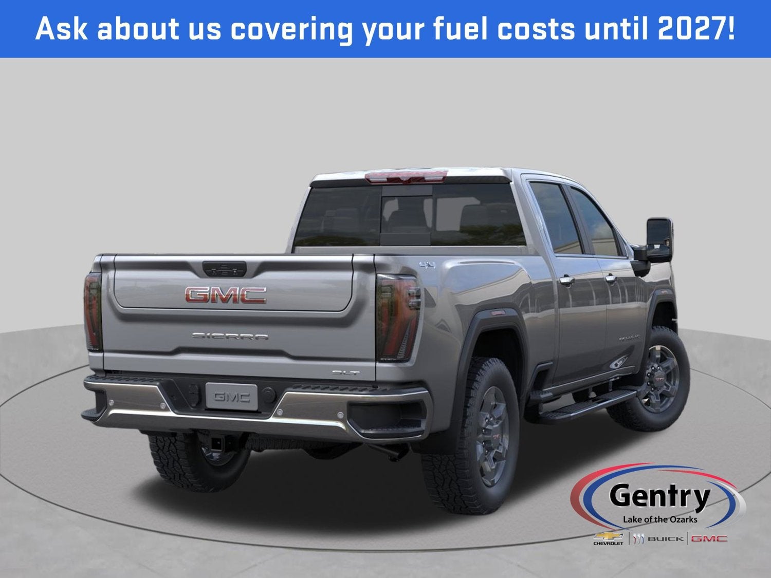 2026 GMC Sierra 2500 HD SLT