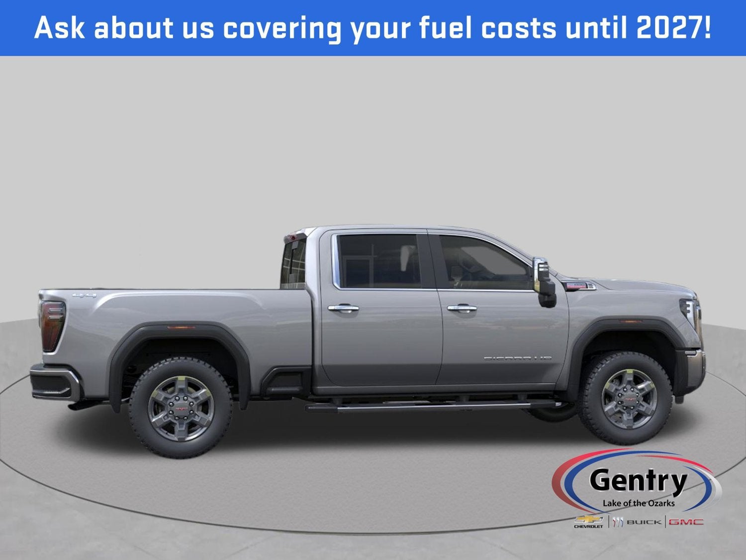 2026 GMC Sierra 2500 HD SLT