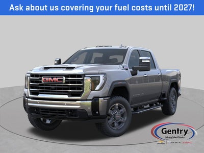 2026 GMC Sierra 2500 HD SLT