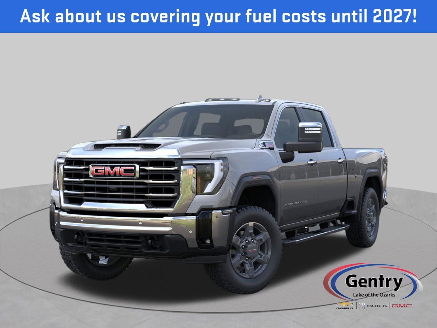 2026 GMC Sierra 2500 HD SLT
