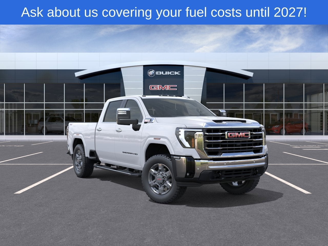2026 GMC Sierra 2500 HD SLT