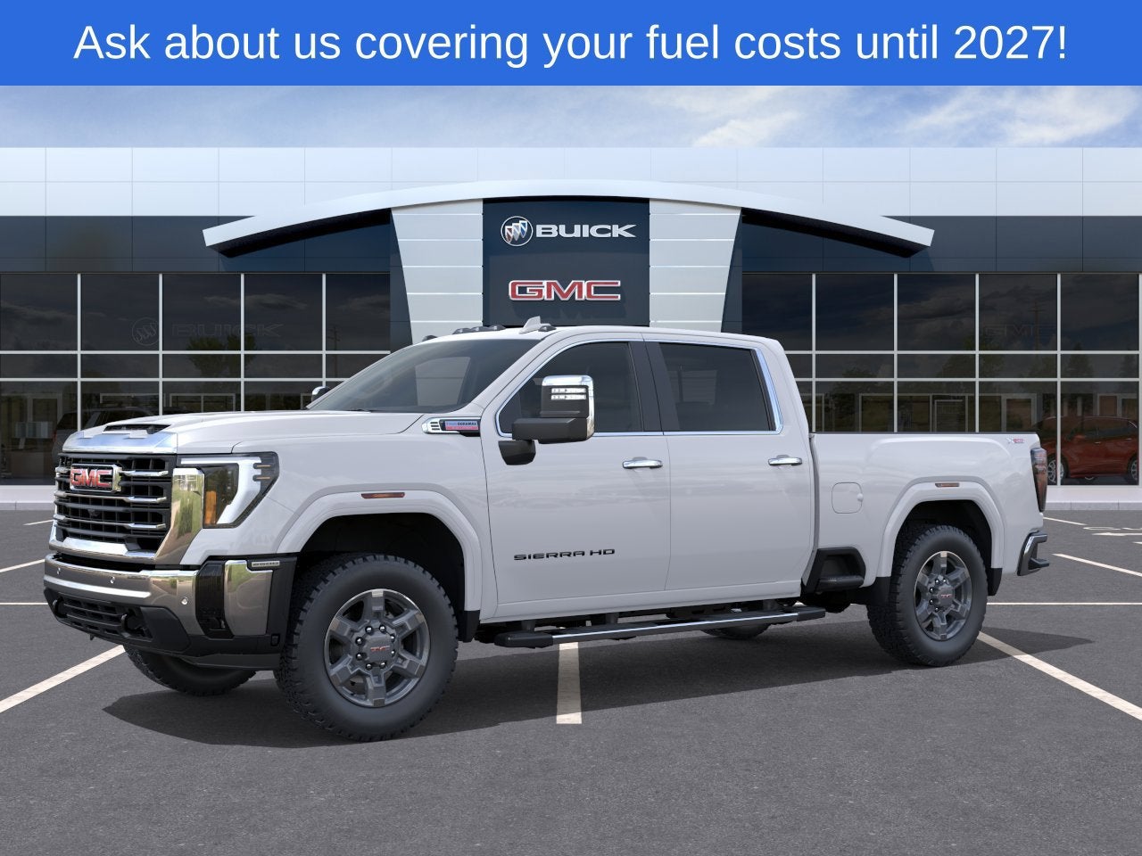 2026 GMC Sierra 2500 HD SLT