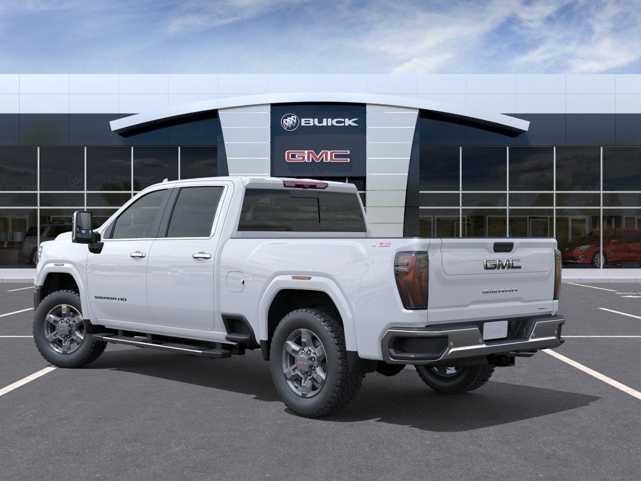 2026 GMC Sierra 2500 HD SLT