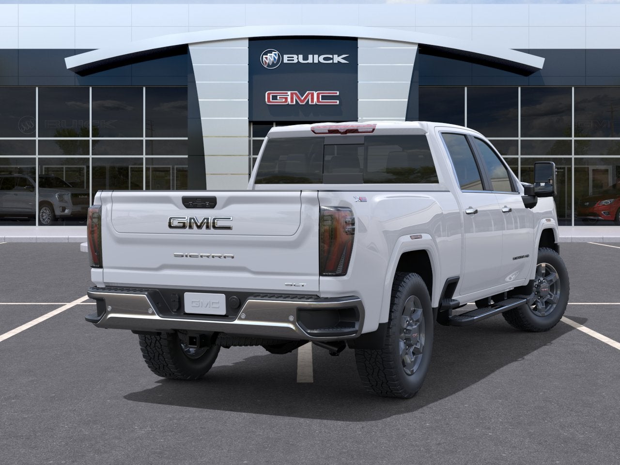 2026 GMC Sierra 2500 HD SLT