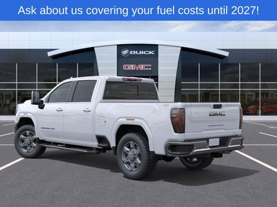 2026 GMC Sierra 2500 HD SLT