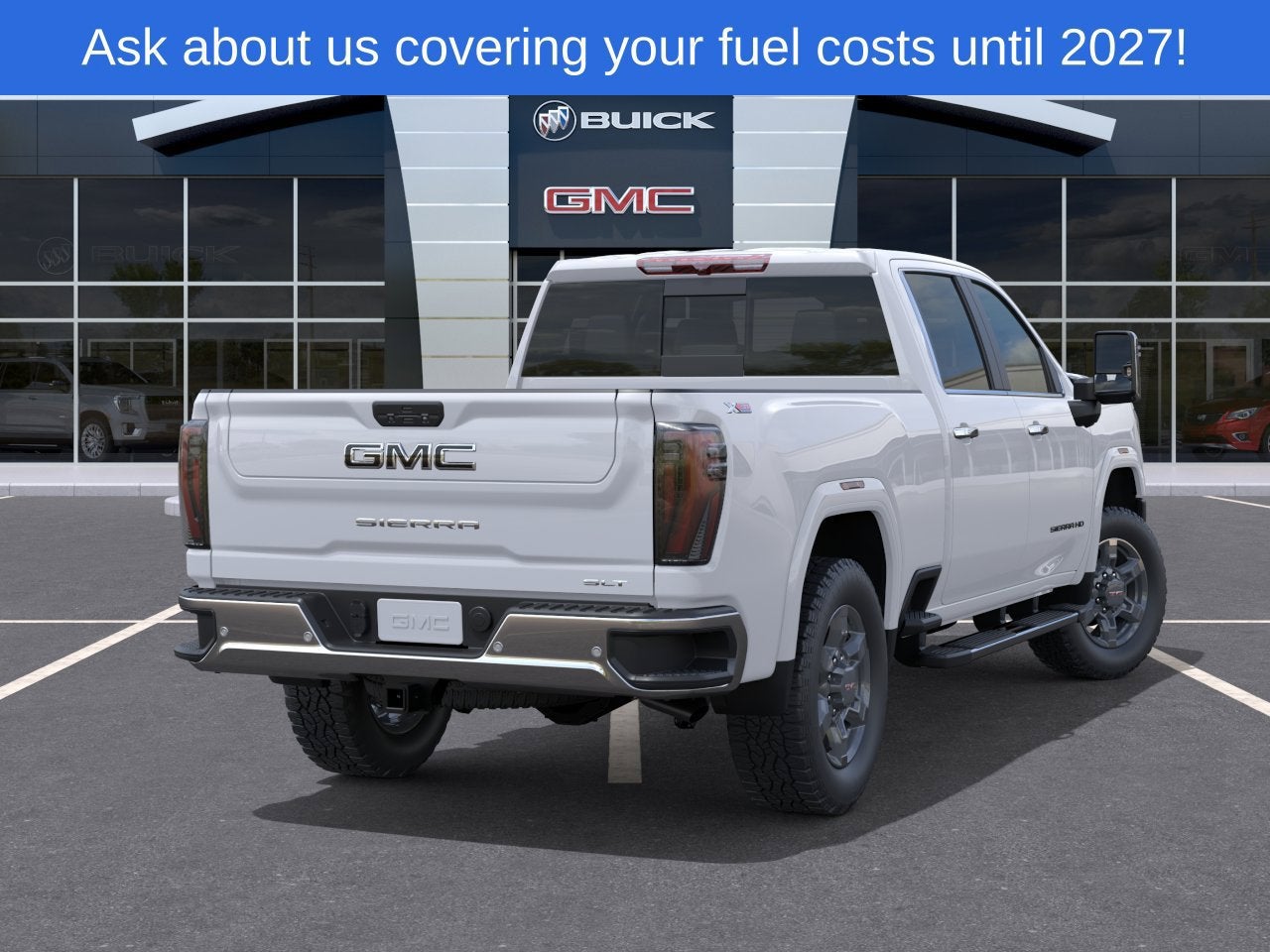2026 GMC Sierra 2500 HD SLT