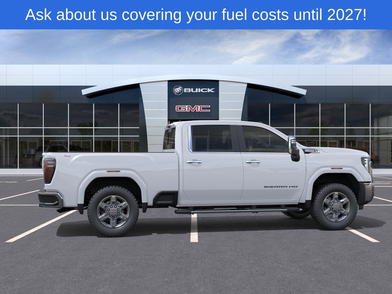 2026 GMC Sierra 2500 HD SLT