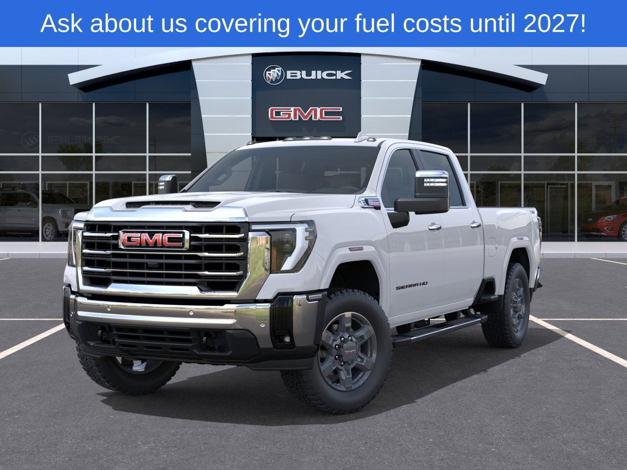 2026 GMC Sierra 2500 HD SLT