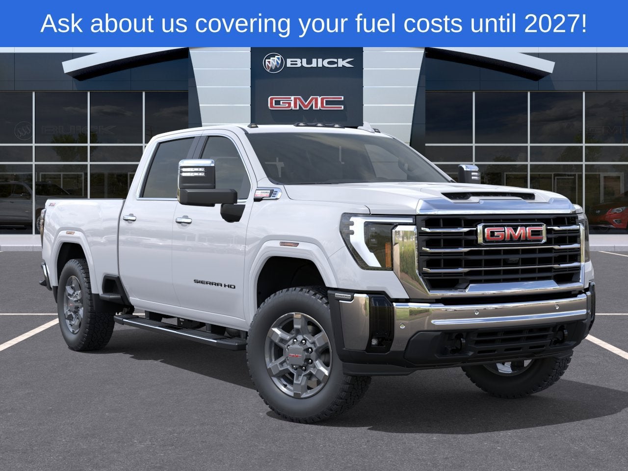 2026 GMC Sierra 2500 HD SLT