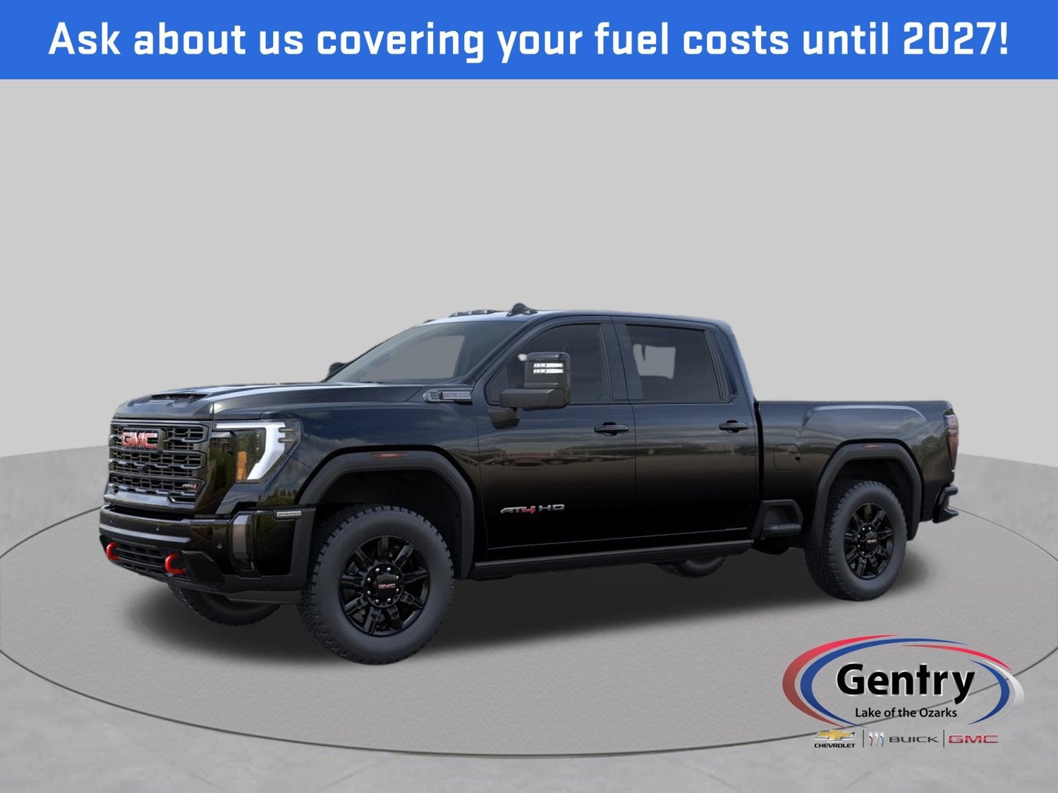 2026 GMC Sierra 2500 HD AT4