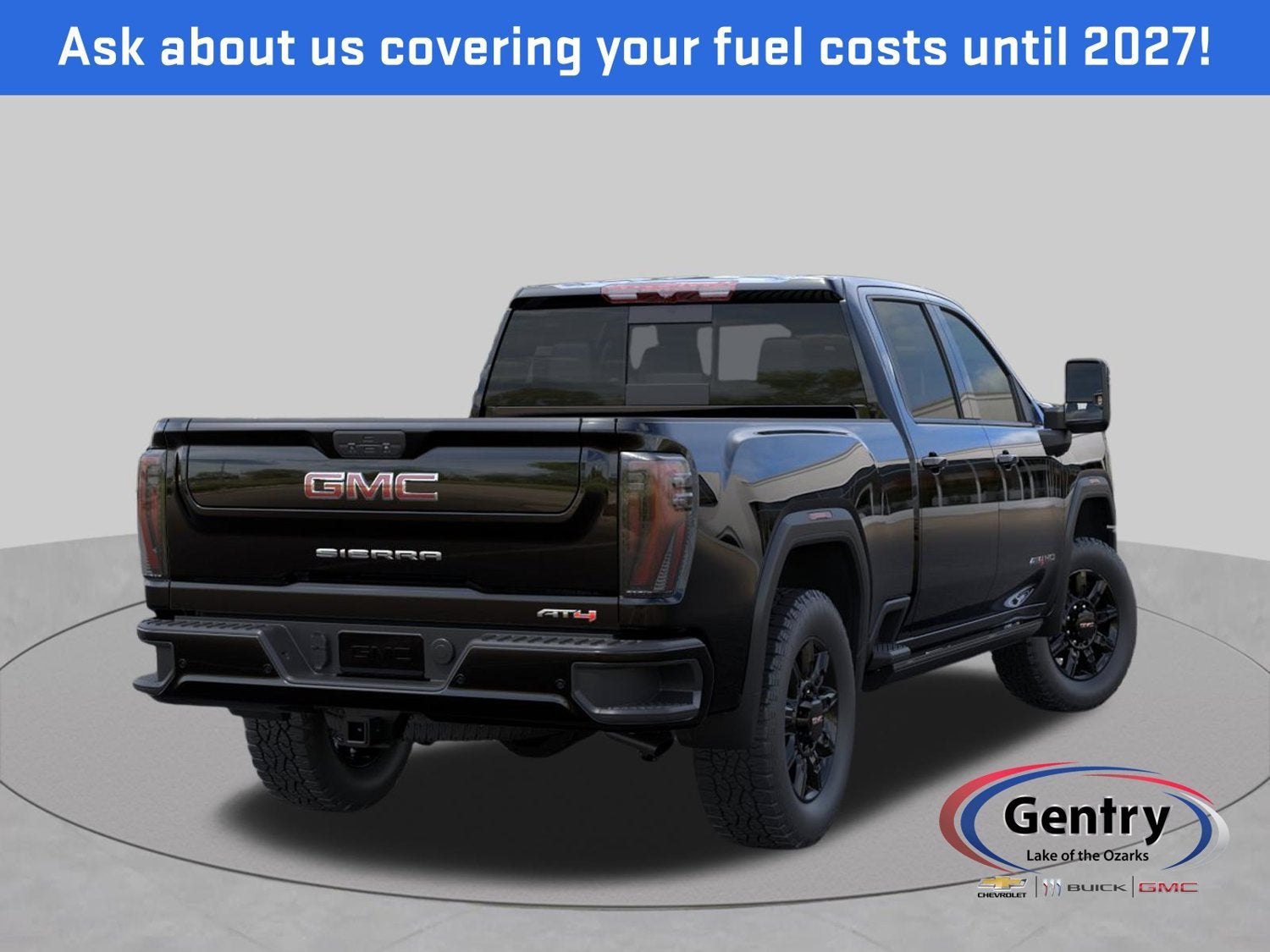 2026 GMC Sierra 2500 HD AT4