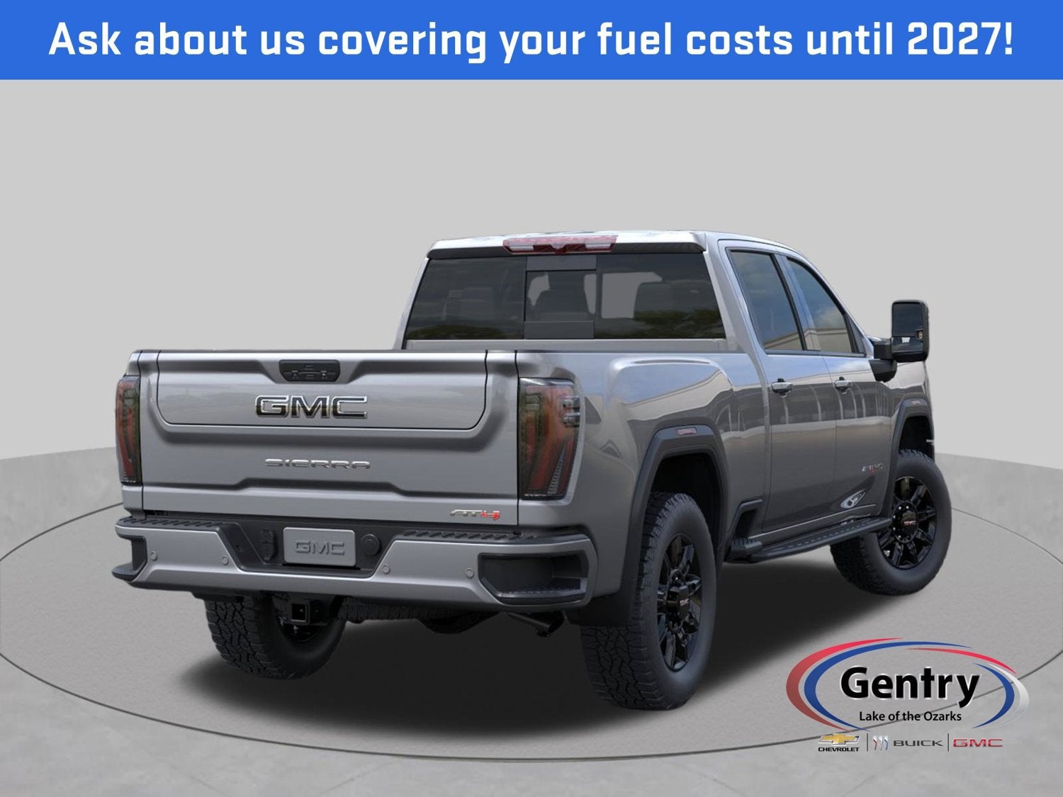 2026 GMC Sierra 2500 HD AT4