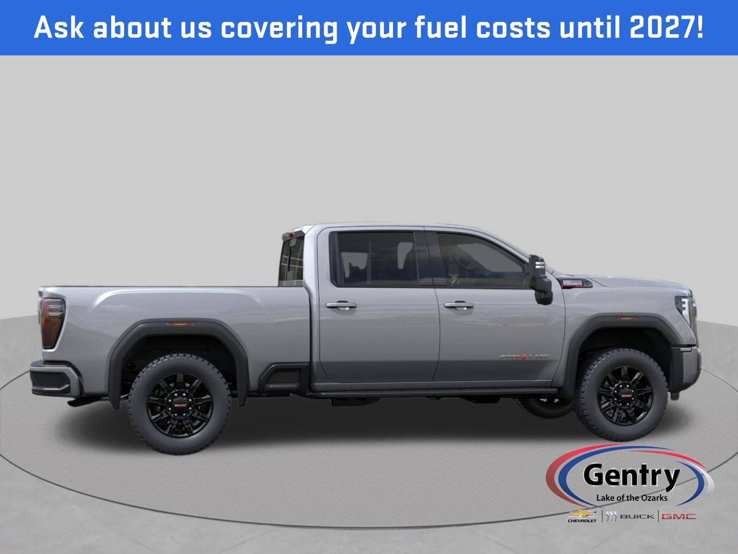 2026 GMC Sierra 2500 HD AT4