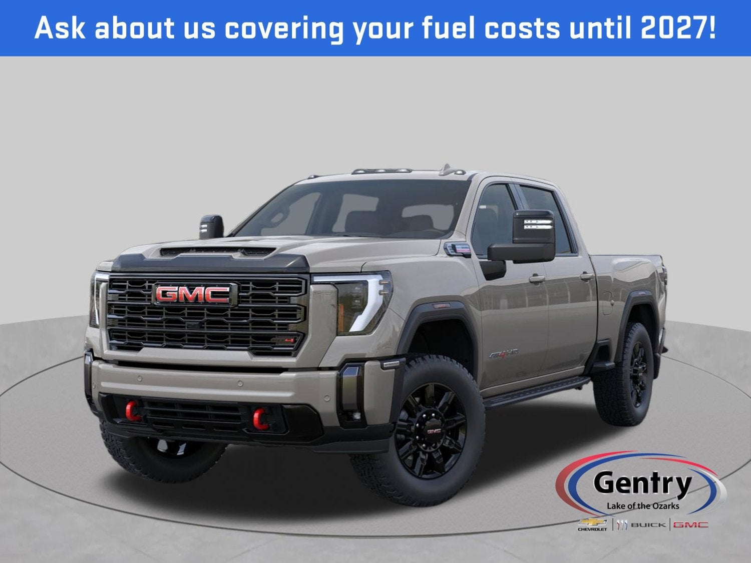 2026 GMC Sierra 2500 HD AT4