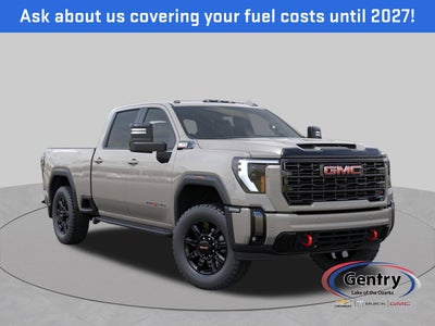 2026 GMC Sierra 2500 HD AT4