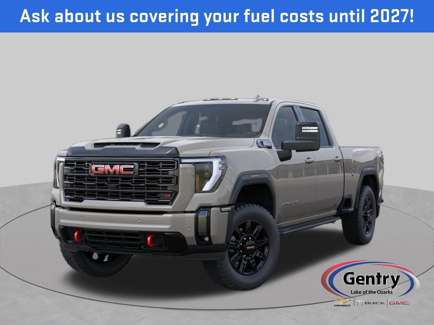 2026 GMC Sierra 2500 HD AT4