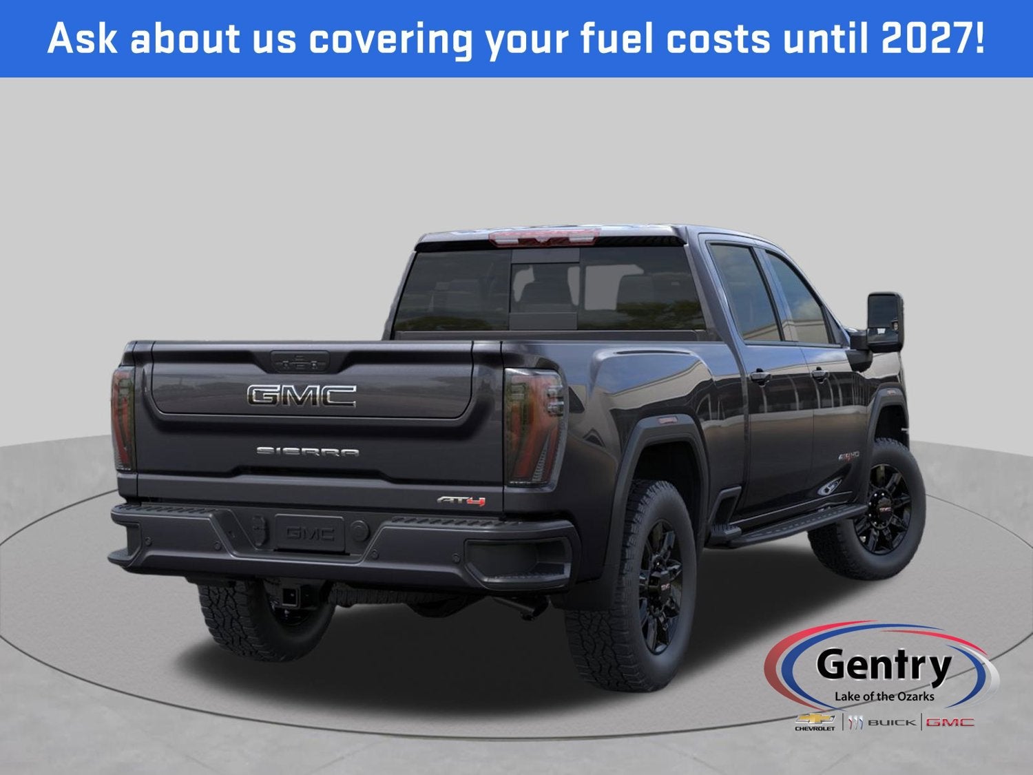 2026 GMC Sierra 2500 HD AT4