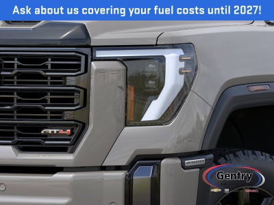 2026 GMC Sierra 2500 HD AT4