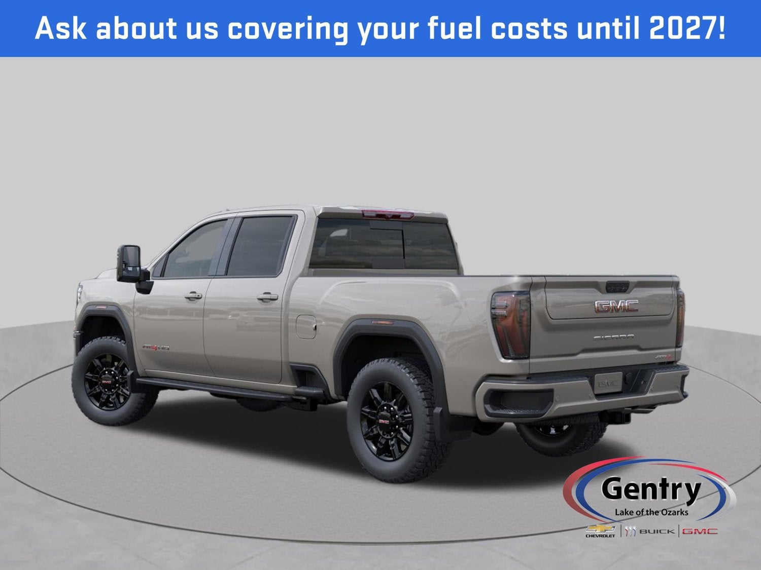 2026 GMC Sierra 2500 HD AT4