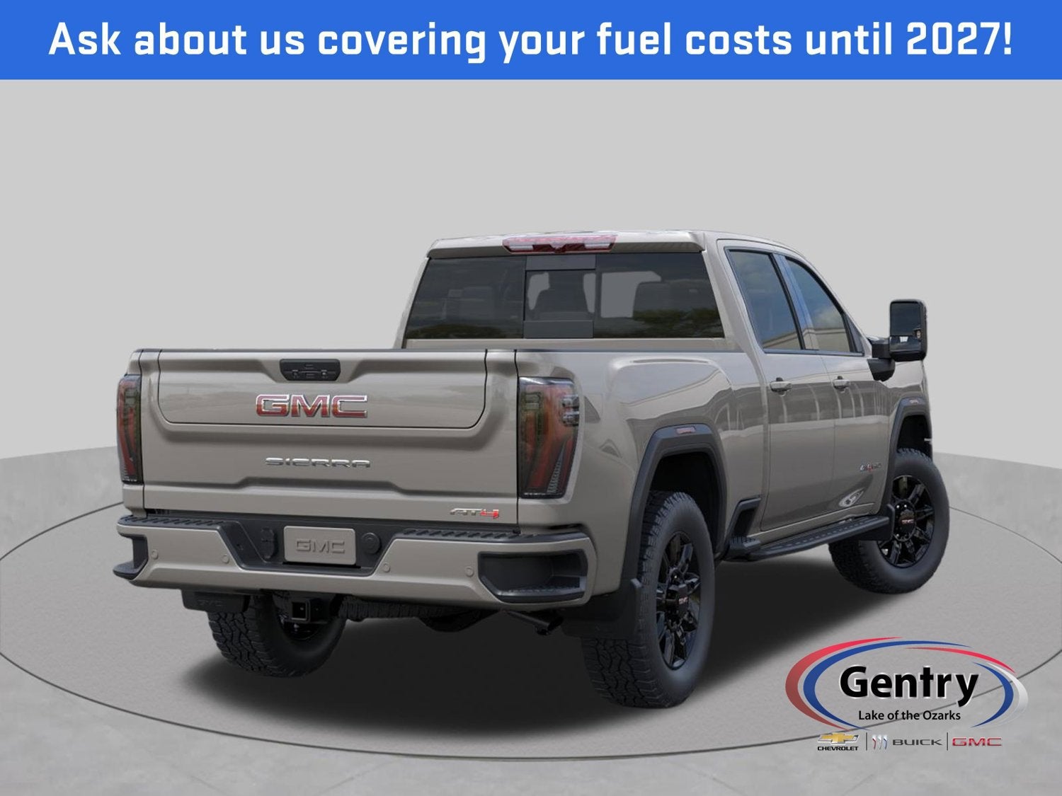 2026 GMC Sierra 2500 HD AT4