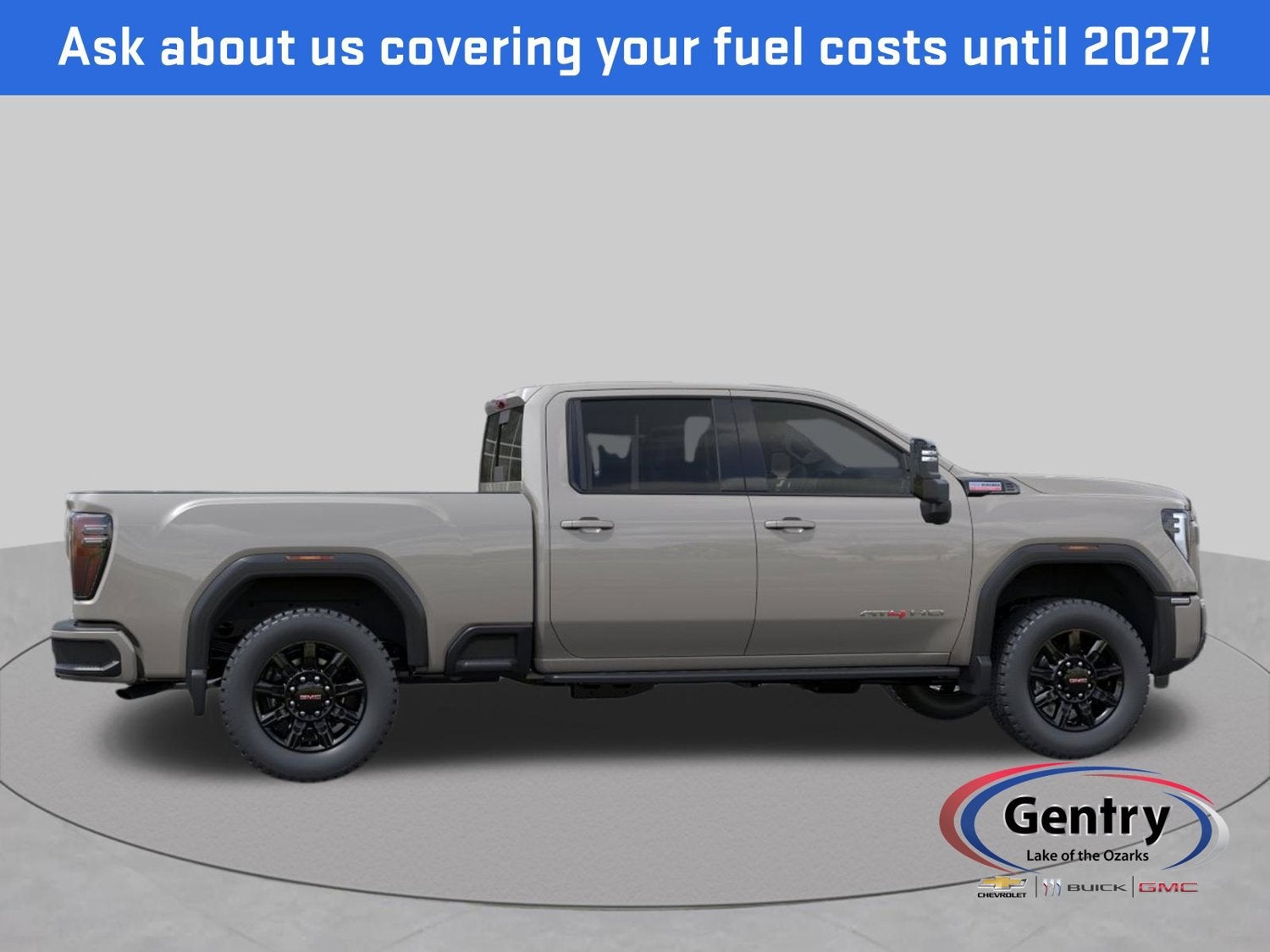 2026 GMC Sierra 2500 HD AT4
