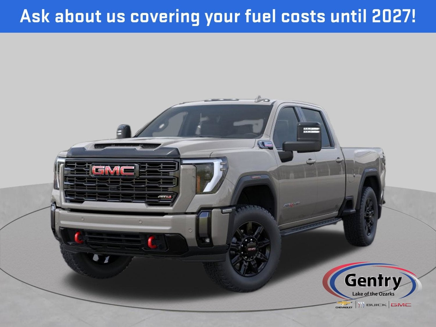 2026 GMC Sierra 2500 HD AT4