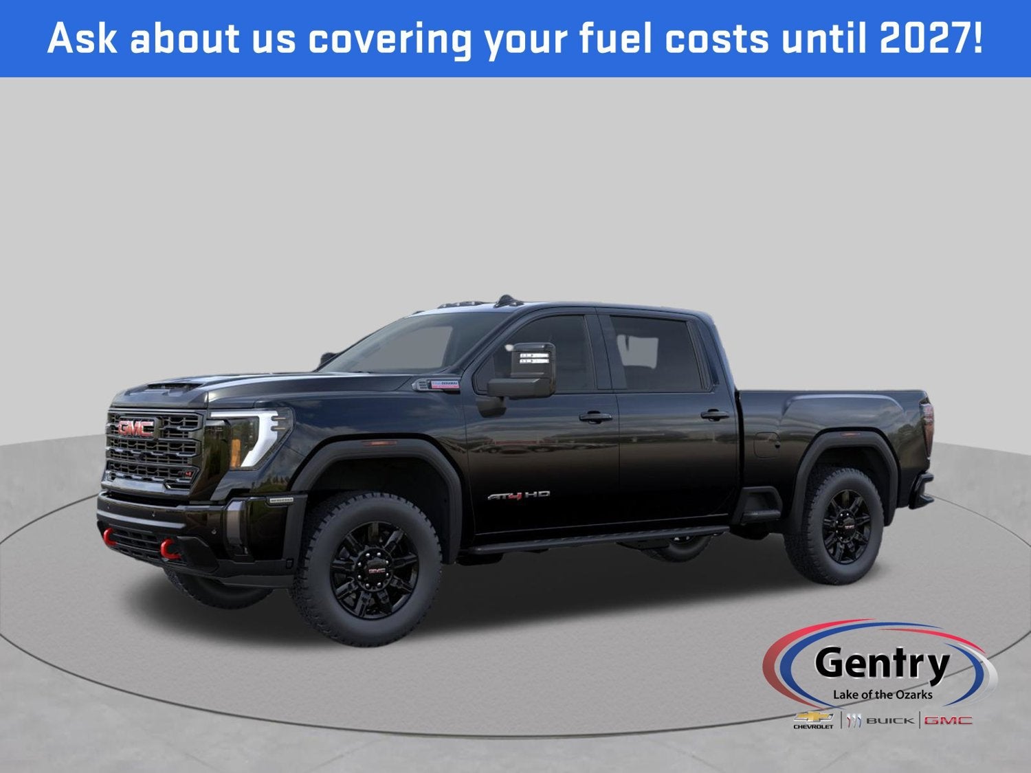 2026 GMC Sierra 2500 HD AT4