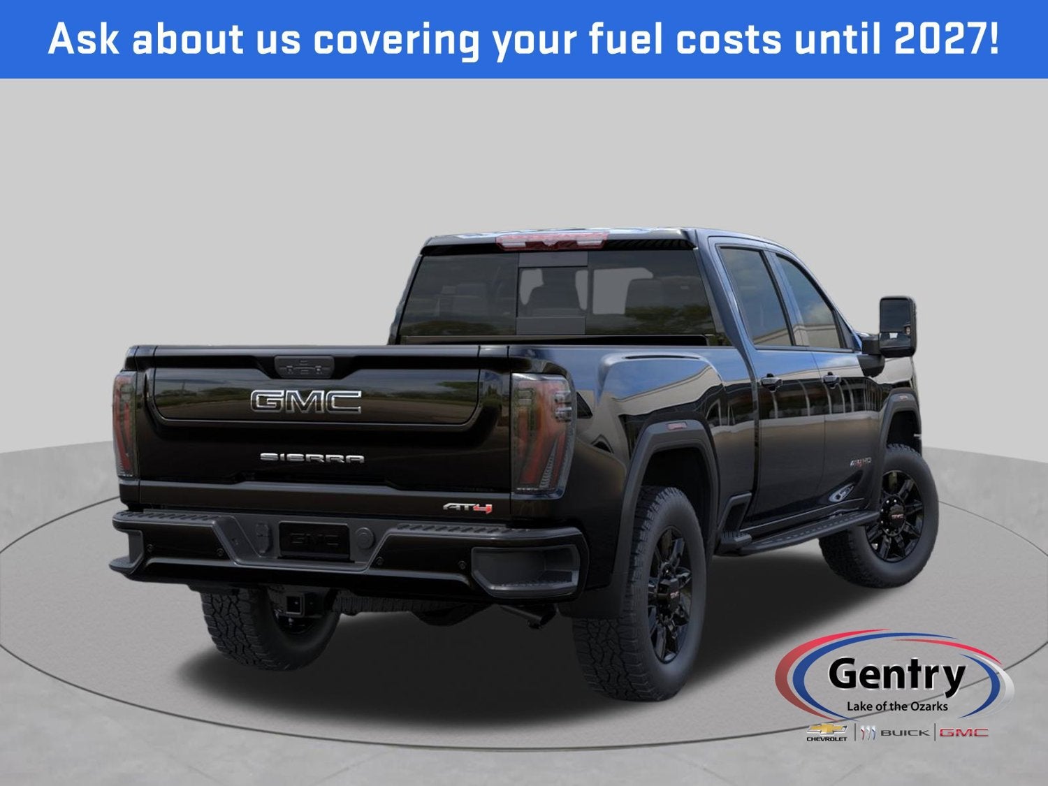 2026 GMC Sierra 2500 HD AT4