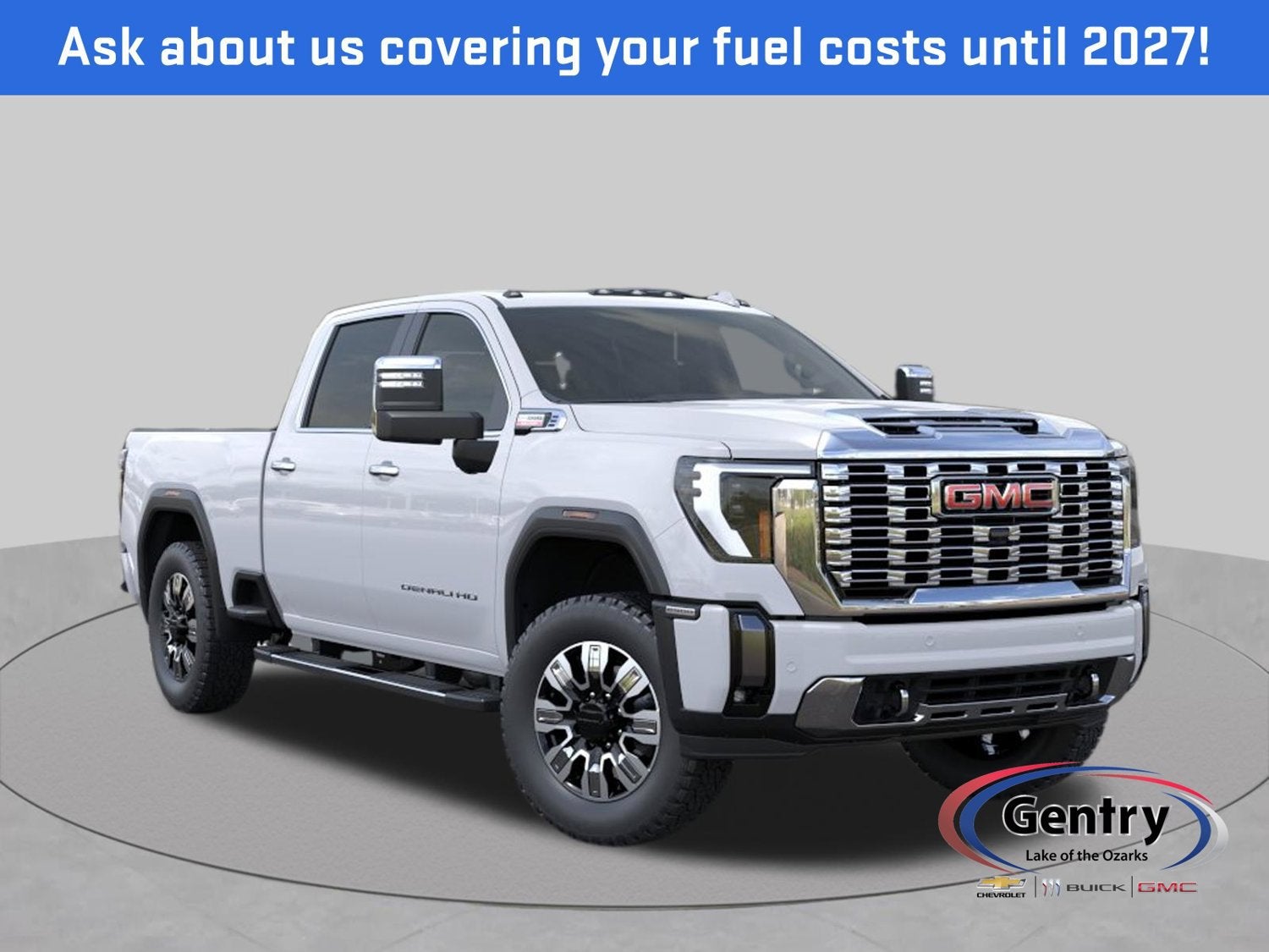 2026 GMC Sierra 2500 HD Denali