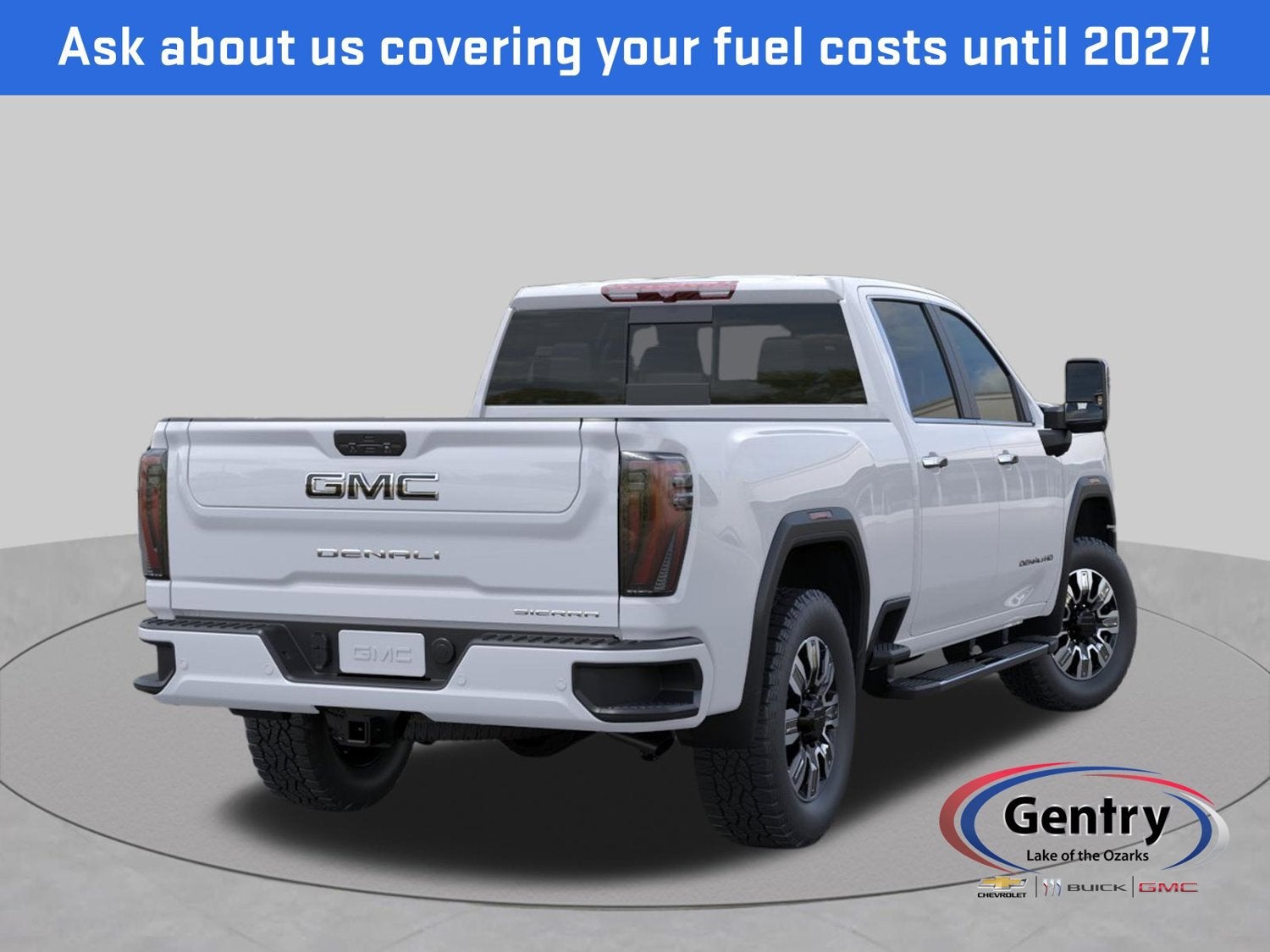 2026 GMC Sierra 2500 HD Denali