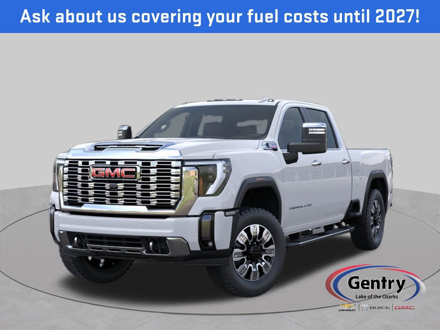 2026 GMC Sierra 2500 HD Denali