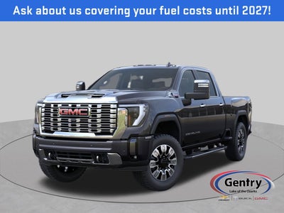 2026 GMC Sierra 2500 HD Denali