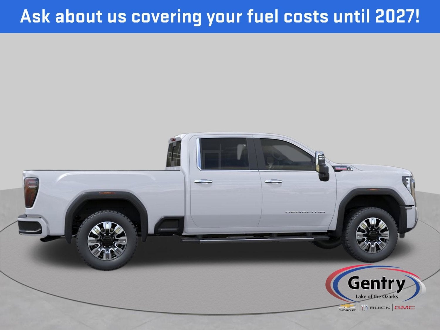 2026 GMC Sierra 2500 HD Denali