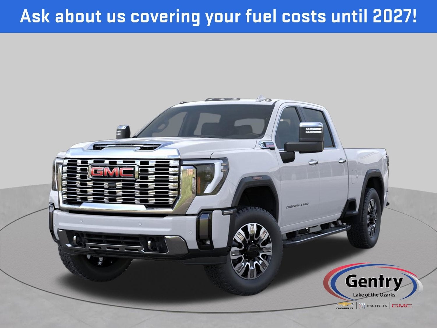 2026 GMC Sierra 2500 HD Denali