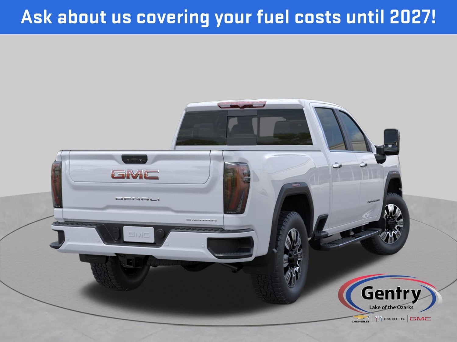 2026 GMC Sierra 2500 HD Denali