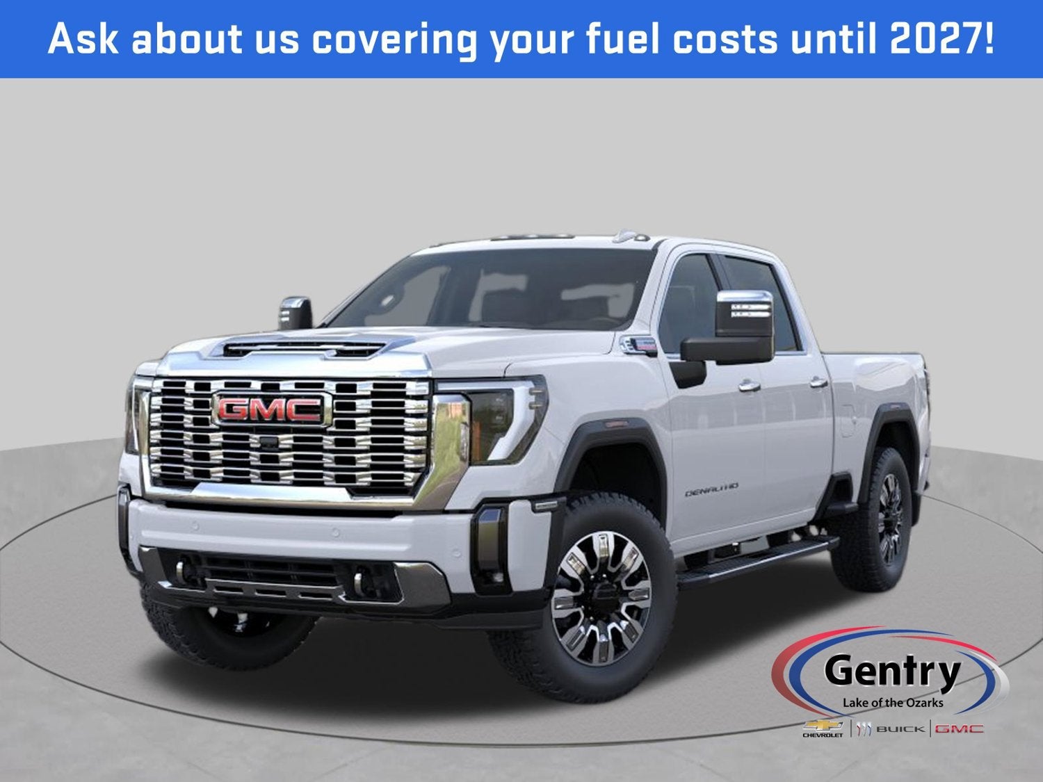 2026 GMC Sierra 2500 HD Denali