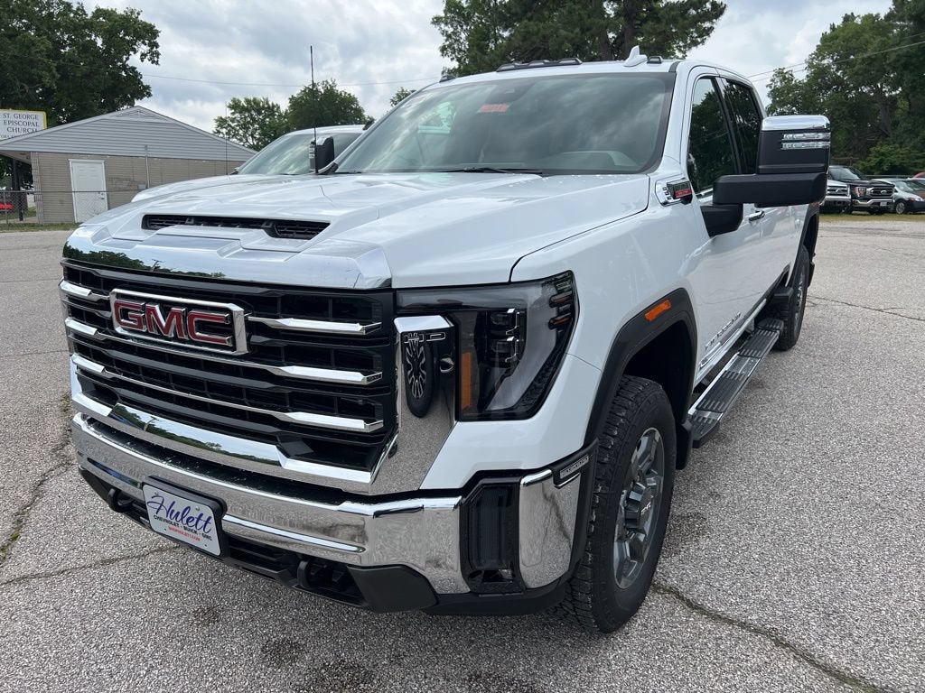 2026 GMC Sierra 3500 HD SLT