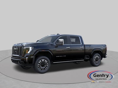 2026 GMC Sierra 2500 HD Denali Ultimate