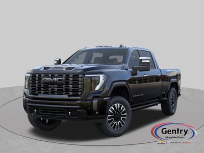2026 GMC Sierra 2500 HD Denali Ultimate
