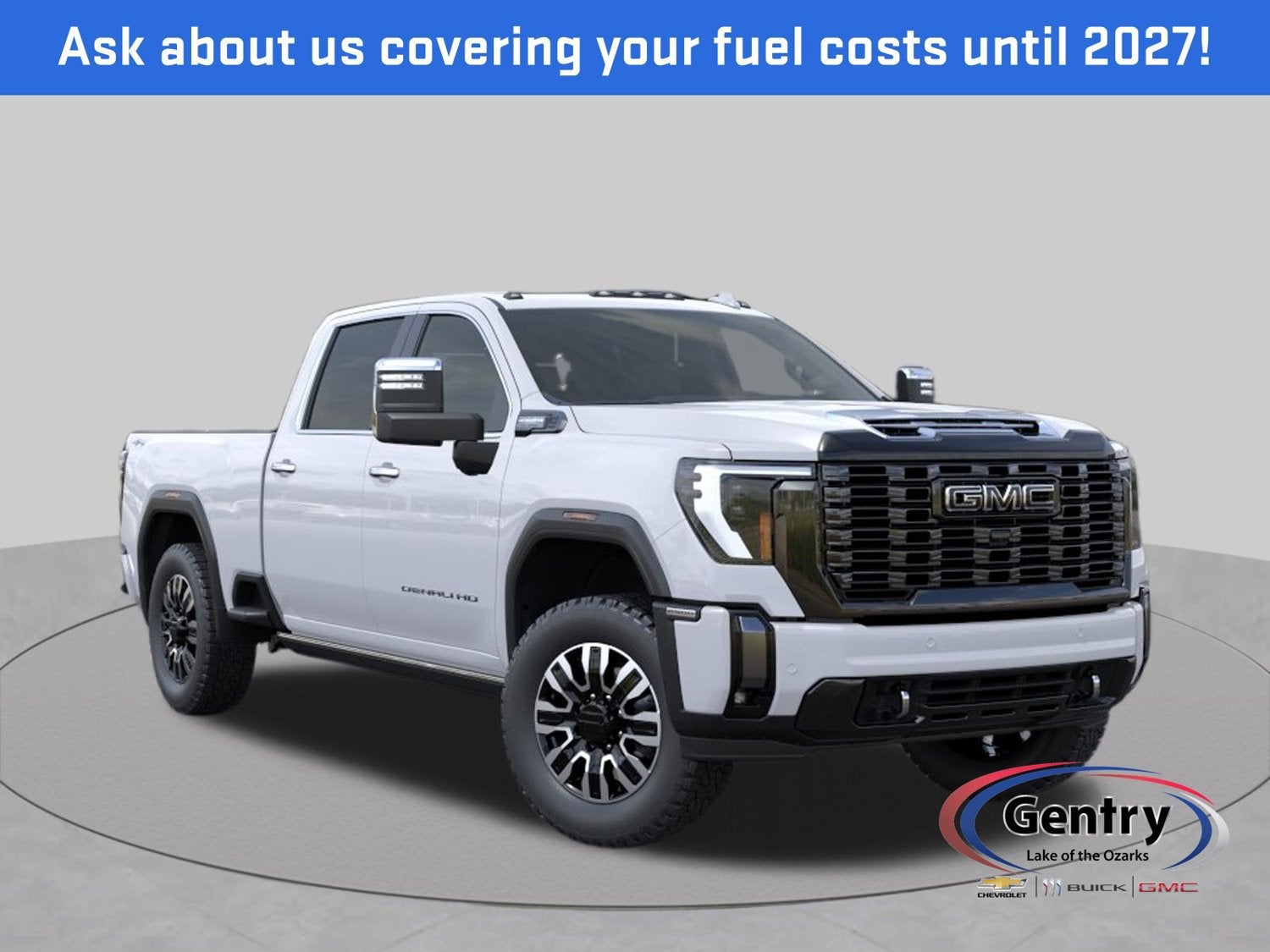 2026 GMC Sierra 2500 HD Denali Ultimate